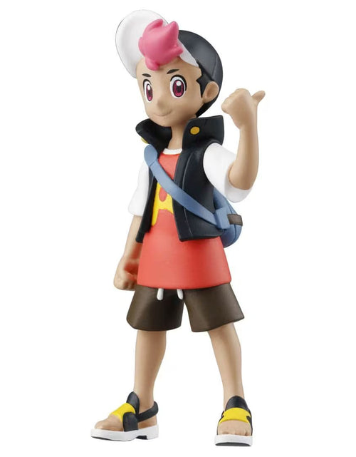 Load image into Gallery viewer, Takara Tomy Pokemon Moncolle Trainer Collection - Roy 6CM Mini Figure

