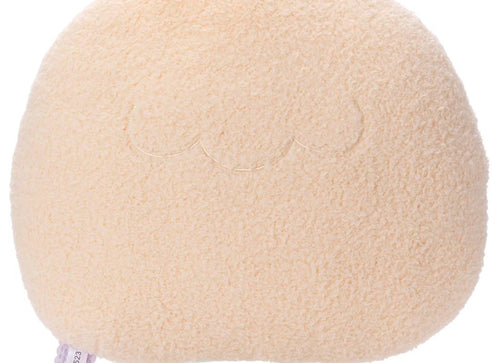 Load image into Gallery viewer, Takara Tomy Arts Pokemon Pokepeace Plush Face Cushion Rowlet 30cm
