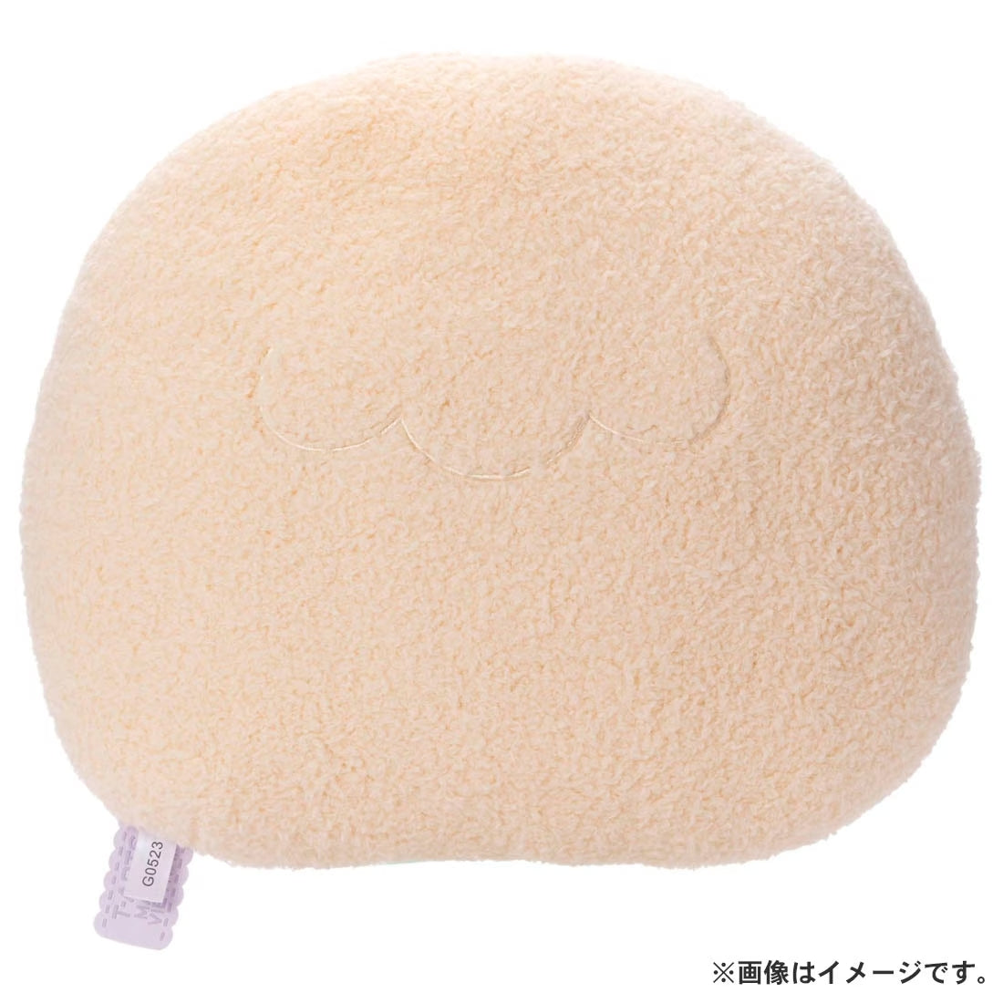 Takara Tomy Arts Pokemon Pokepeace Plush Face Cushion Rowlet 30cm