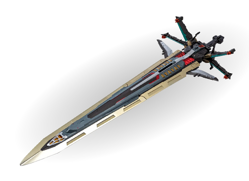 Load image into Gallery viewer, Takara Tomy DIACLONE DA-122 ROBOT BASE GX/FD < BUILD-UP ARMAMENT SSET> #093428
