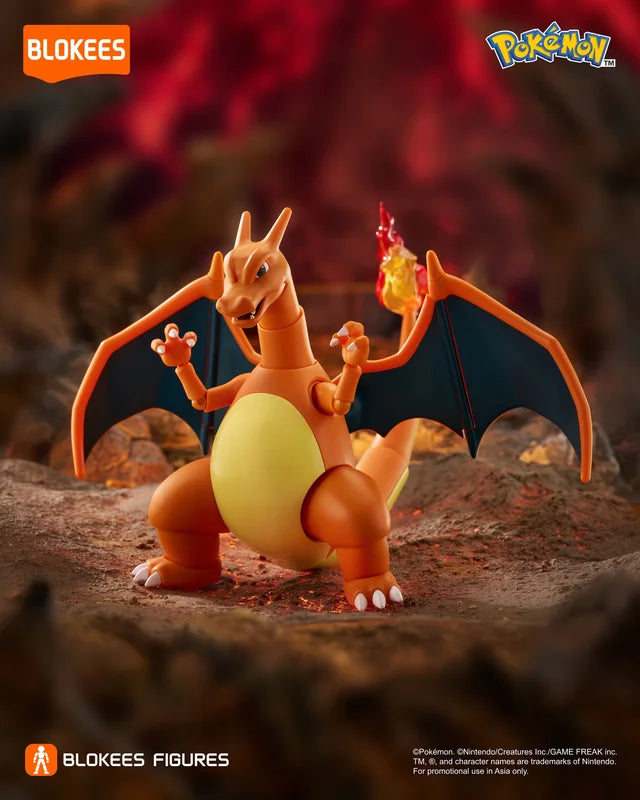 Blokees Pokemon Classic Edition CV-L Charizard Prologue of Adventure