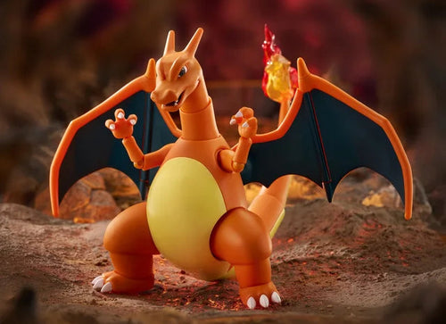 Load image into Gallery viewer, Blokees Pokemon Classic Edition CV-L Charizard Prologue of Adventure
