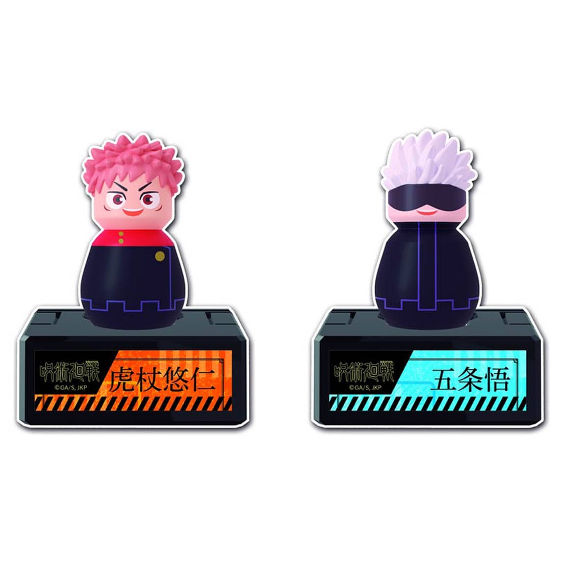 Takara Tomy Jujutsu Kaisen MINI Figure - roly-poly toy Battle Stadium Set