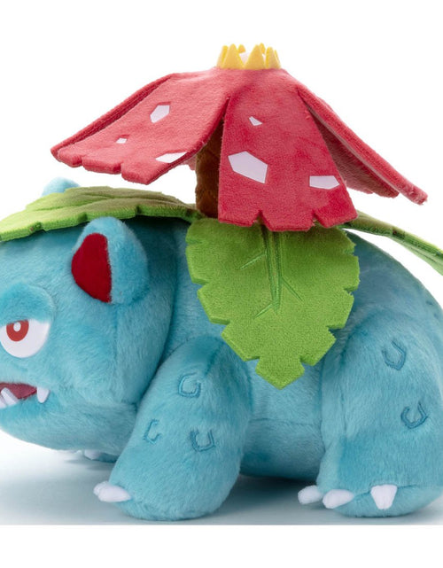 Load image into Gallery viewer, Takara Tomy Pokemon Soft Plush Toy - Basic Venusaur 19cm
