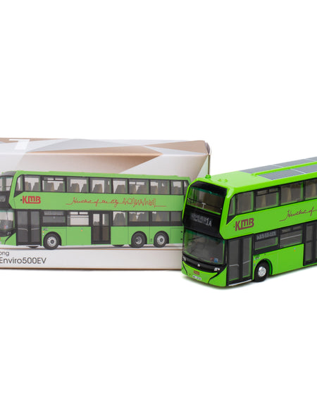 Tiny City Die-cast KMB81 Model Bus - KMB ADL Enviro500EV (1A)