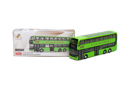 Tiny City Die-cast KMB81 Model Bus - KMB ADL Enviro500EV (1A)