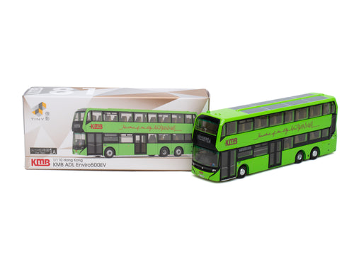 Load image into Gallery viewer, Tiny City Die-cast KMB81 Model Bus - KMB ADL Enviro500EV (1A)

