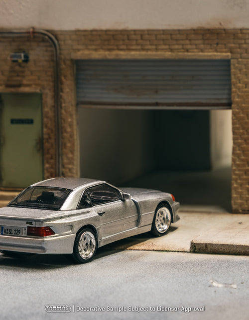 Load image into Gallery viewer, Tarmac Works 1/64 Mercedes-Benz SL 500 Koenig Specials Silver Model
