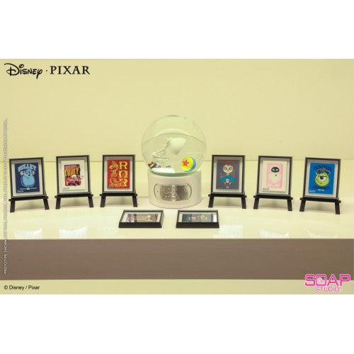 Soap Studio Mini Gallery Series Pixar Magnetic Art Print Blind Box Vol.1