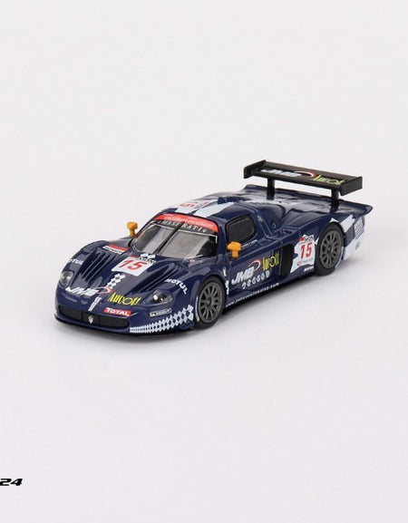 BBR 1:64 Maserati MC12 Competizione #15 JMB Racing 2008 FIA 24Hr Spa
