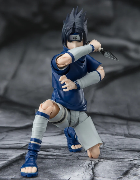 Bandai S.H.Figuarts Sasuke Uchiha Ninja Prodigy of the Uchiha Clan Bloodline