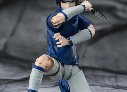 Load image into Gallery viewer, Bandai S.H.Figuarts Sasuke Uchiha Ninja Prodigy of the Uchiha Clan Bloodline
