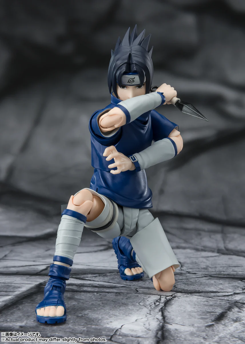 Bandai S.H.Figuarts Sasuke Uchiha Ninja Prodigy of the Uchiha Clan Bloodline