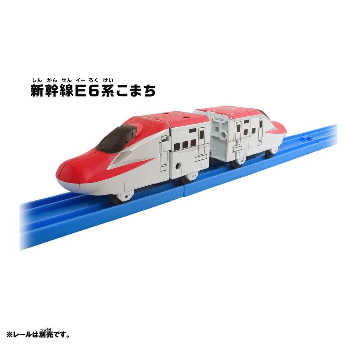 Takara Tomy Shinkansen SGX02 Transforming Robot Shinkalion E6 Komachi Plarail