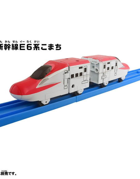 Takara Tomy Shinkansen SGX02 Transforming Robot Shinkalion E6 Komachi Plarail