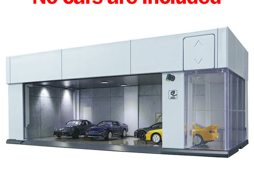 Load image into Gallery viewer, Takara Tomy Tomica Premium GARAGE Silver White Standard Edition (**NO CAR)
