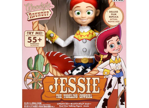 Load image into Gallery viewer, Takara Tomy Disney Figure Toy Story 5 Real Size Talking Figure Jessie
