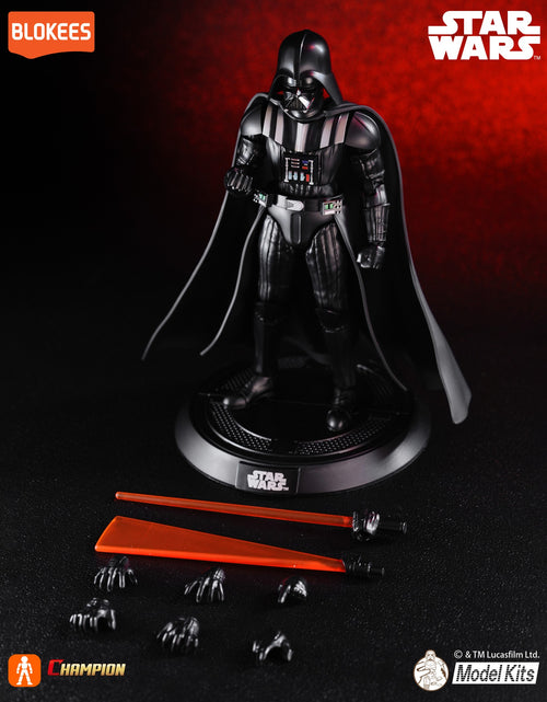 Load image into Gallery viewer, Blokees Star Wars CC01 Series Darth Vader: The Dark Lord of the Sith Model Kits
