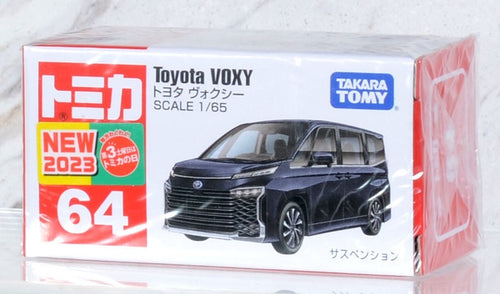 Load image into Gallery viewer, Takara Tomy Tomica 1:65 Diecast Model Car No.64 - Toyota VOXY
