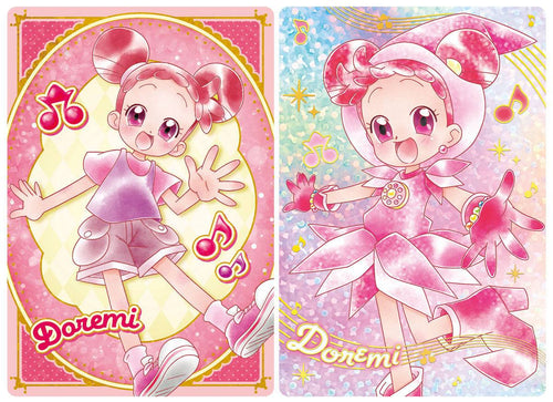 Load image into Gallery viewer, Bandai Carddrass Magical Doremi Collection Card Set Collectibles
