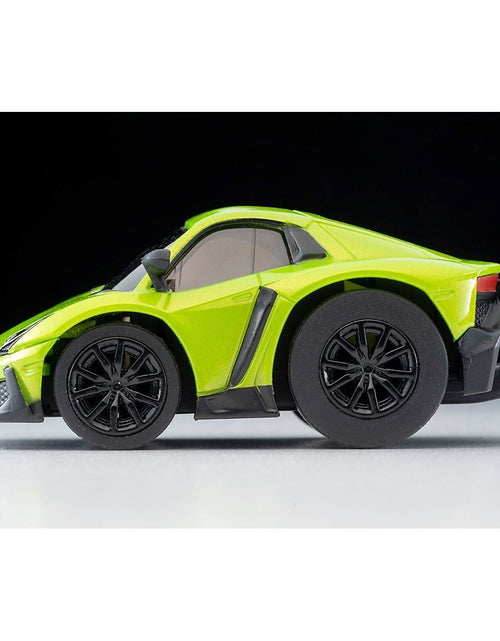 Load image into Gallery viewer, Takara Tomy Tomytec Choro Q zero Z-75b Lamborghini Aventador 50th AN. GRN
