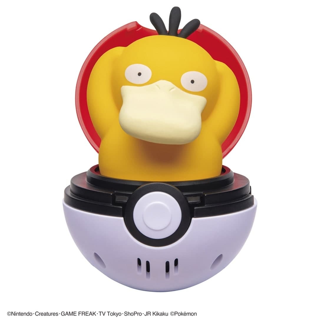 Takara Tomy Pokemon Pocket Monsters Pyokopuni Psyduck Figure