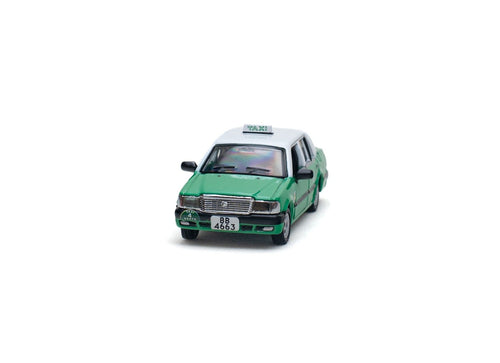 Load image into Gallery viewer, Tiny City 02 Die-cast Model Car 1/64 Toyota Crown Comfort Hong Kong Taxi BB4663
