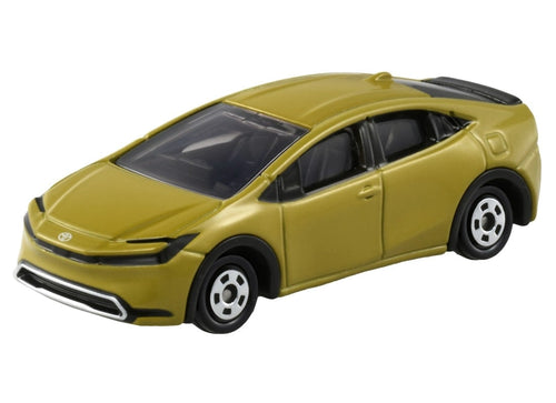 Load image into Gallery viewer, Takara Tomy Tomica Diecast No.19 1/65 Toyota Prius Model Car Yellow 2024
