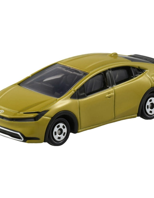 Load image into Gallery viewer, Takara Tomy Tomica Diecast No.19 1/65 Toyota Prius Model Car Yellow 2024
