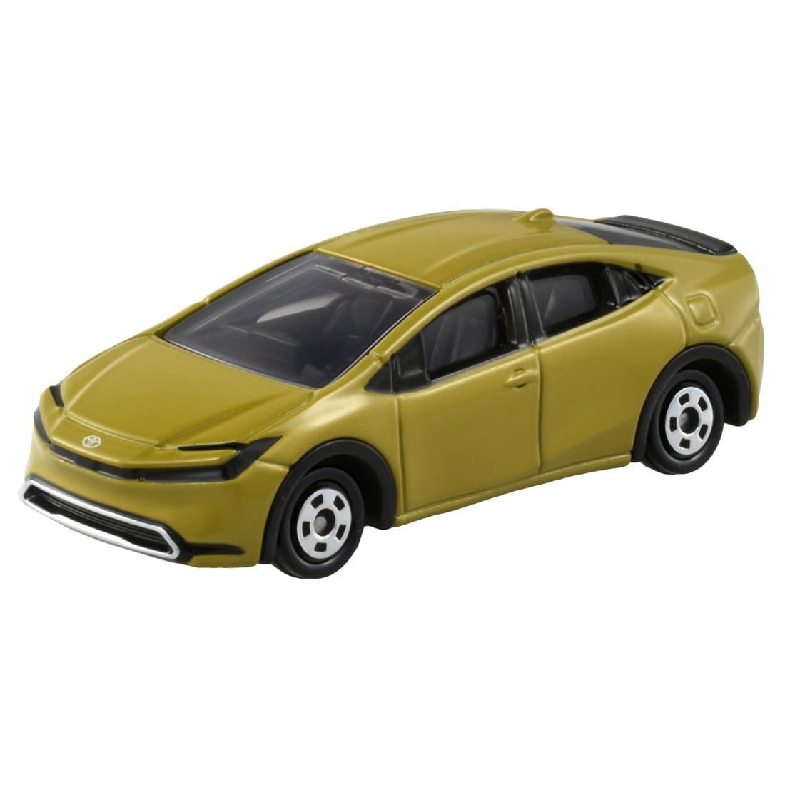 Takara Tomy Tomica Diecast No.19 1/65 Toyota Prius Model Car Yellow 2024