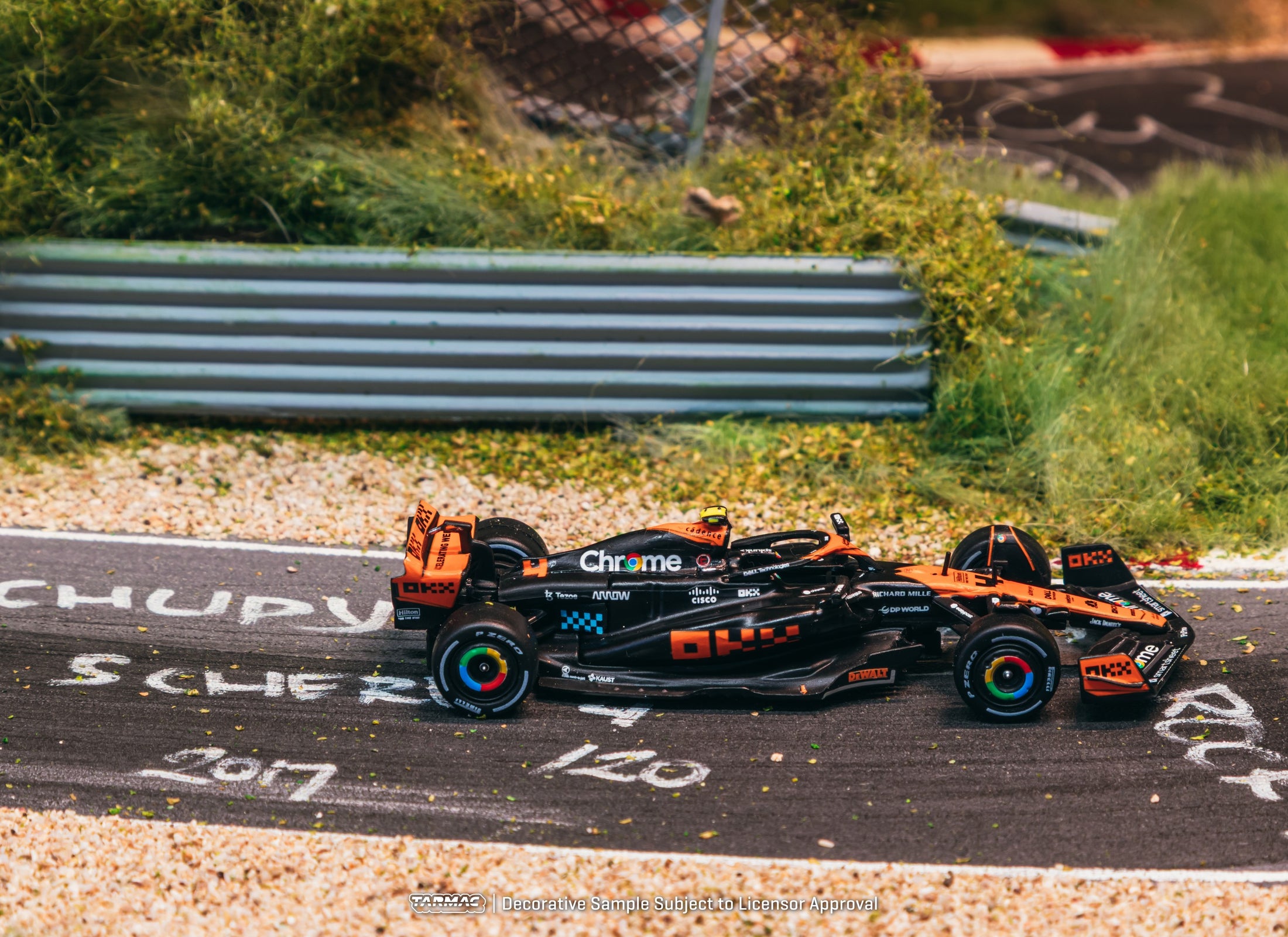 (Pre-order)Tarmac Works 1/64 McLaren MCL60 Japanese Grand Prix 2023 Lando Norris