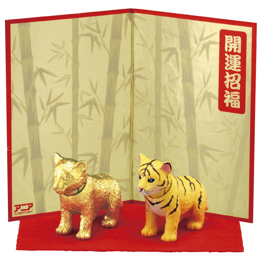 Takara Tomy ANIA Oreiental Zodiac Tiger animal MINI Action Figure