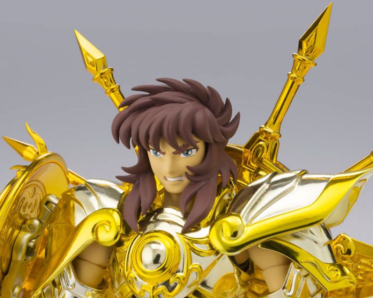 Bandai Saint Cloth Myth EX Libra Dohko (God Cloth) (PVC Figure)