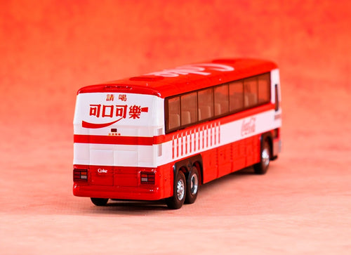 Load image into Gallery viewer, Tiny City Die-cast Model Car - 96A3 Single Deck Bus "COCA COLA"
