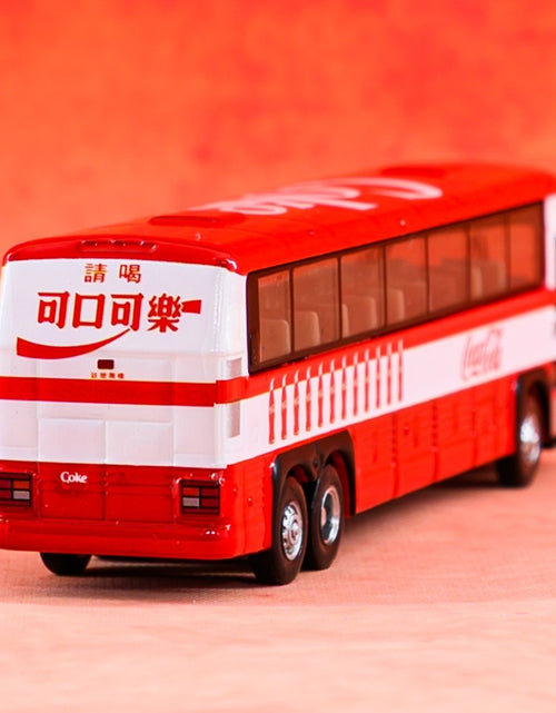 Load image into Gallery viewer, Tiny City Die-cast Model Car - 96A3 Single Deck Bus &quot;COCA COLA&quot;
