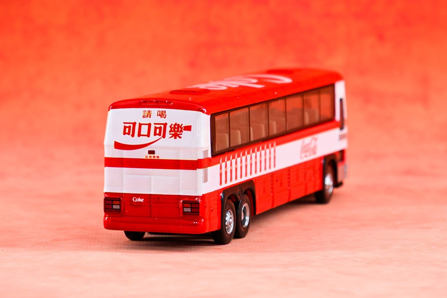 Tiny City Die-cast Model Car - 96A3 Single Deck Bus "COCA COLA"
