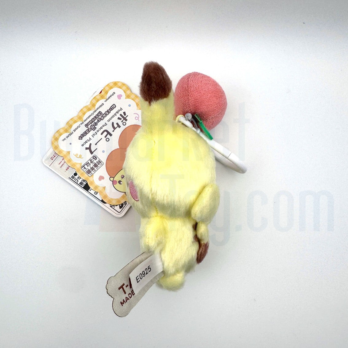 Takara Tomy Arts Pokemon Pokepeace Plush Mascot Pikachu (Colorful Ver.) 13cm