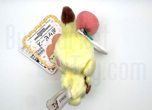 Load image into Gallery viewer, Takara Tomy Arts Pokemon Pokepeace Plush Mascot Pikachu (Colorful Ver.) 13cm

