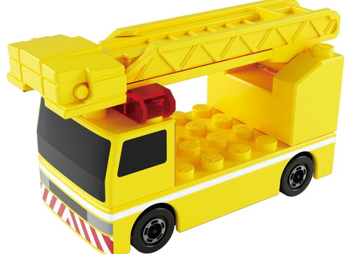 Load image into Gallery viewer, Takara Tomy Tomica Plarail Blocks Construction site set
