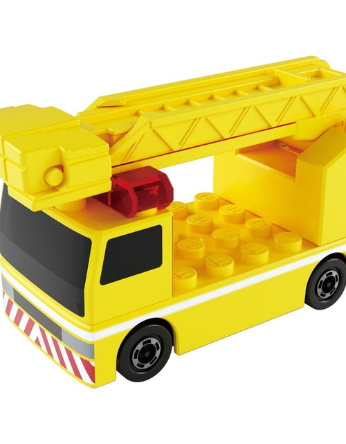 Load image into Gallery viewer, Takara Tomy Tomica Plarail Blocks Construction site set
