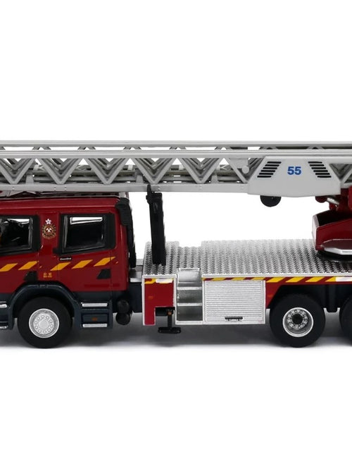 Load image into Gallery viewer, Tiny City 199 Die-cast Model Car - Scania HKFSD Turntable Ladder 55M (F6001)
