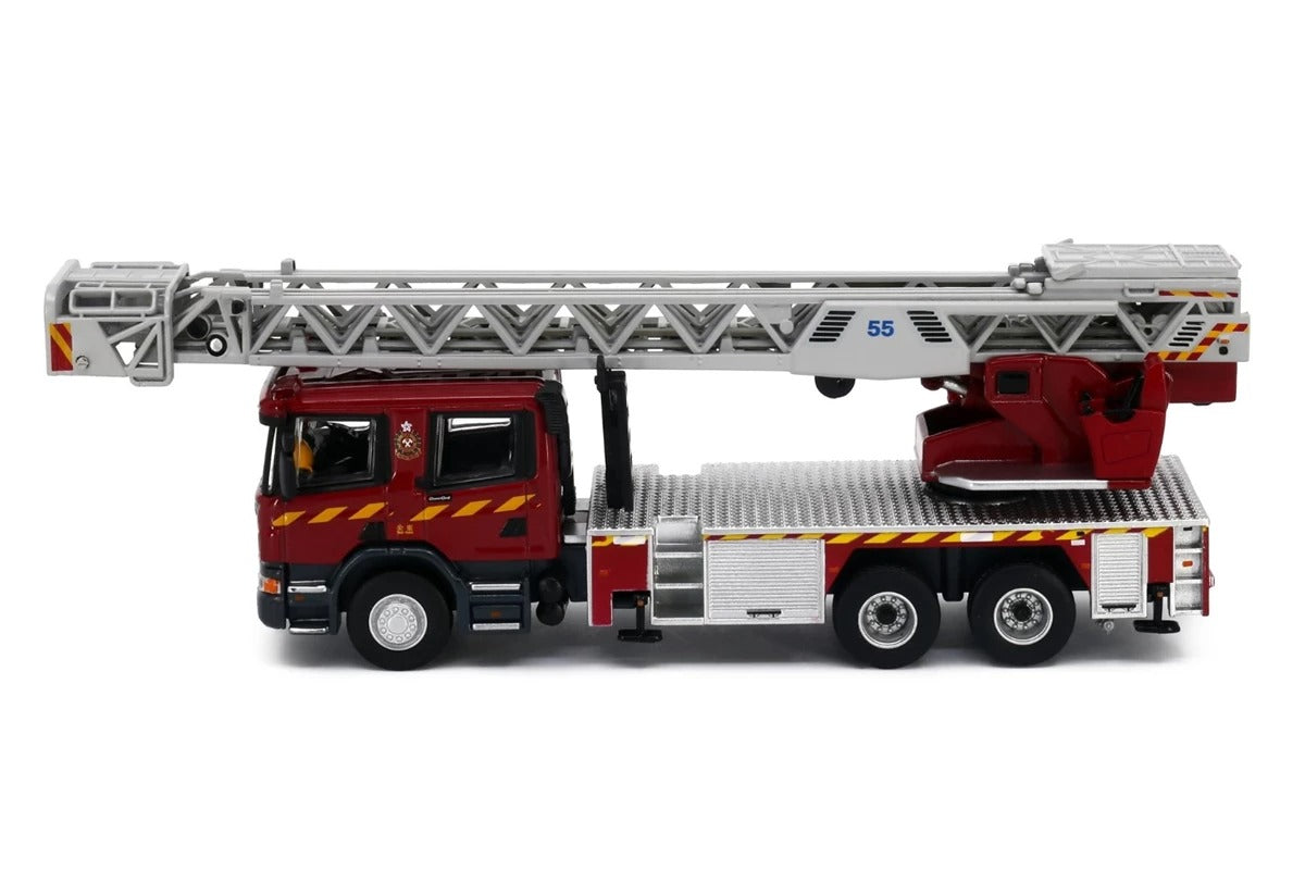 Tiny City 199 Die-cast Model Car - Scania HKFSD Turntable Ladder 55M (F6001)