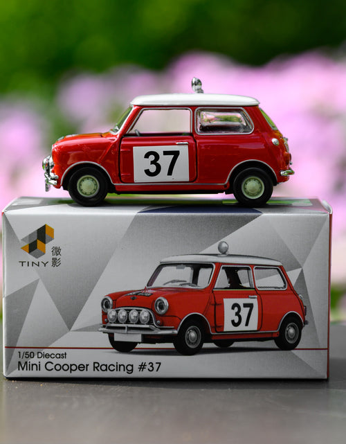 Load image into Gallery viewer, Tiny City 1:50 Die-cast Model Car - Mini Cooper Mk 1 Red (37)

