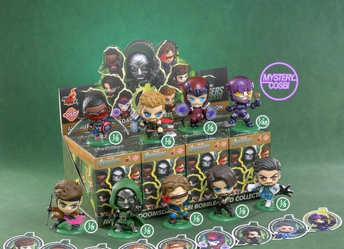 Load image into Gallery viewer, Hot Toys Marvel Avengers Doomsday Cosbi Bobble-Head Collection (Full set of 8)
