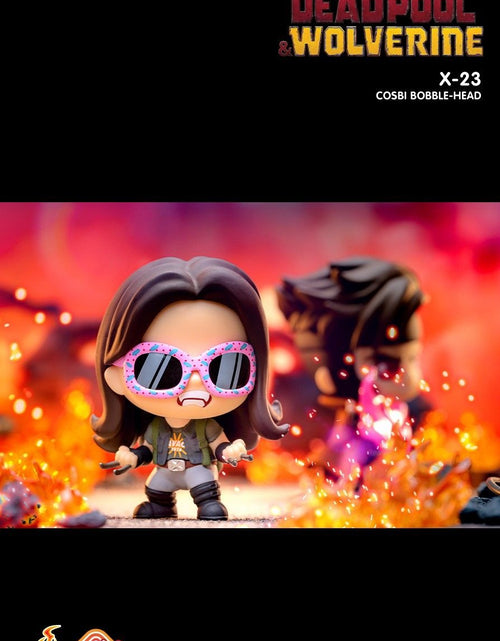 Load image into Gallery viewer, Hot Toys Marvel Deadpool &amp; Wolverine Cosbi Bobble-Head Collection 2 (set of 8)
