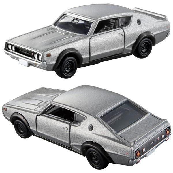 Takara Tomy Tomica Premium Diecast Car No. 17 - Nissan Skyline GT-R (KPGC110)
