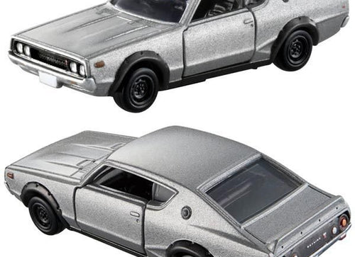 Load image into Gallery viewer, Takara Tomy Tomica Premium Diecast Car No. 17 - Nissan Skyline GT-R (KPGC110)
