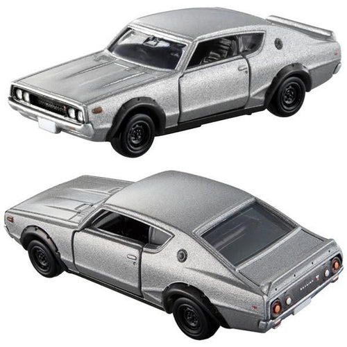Load image into Gallery viewer, Takara Tomy Tomica Premium Diecast Car No. 17 - Nissan Skyline GT-R (KPGC110)
