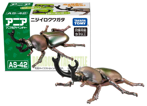 Load image into Gallery viewer, Takara Tomy ANIA animal Action Figure - AS-42 Phalacrognathus Muelleri
