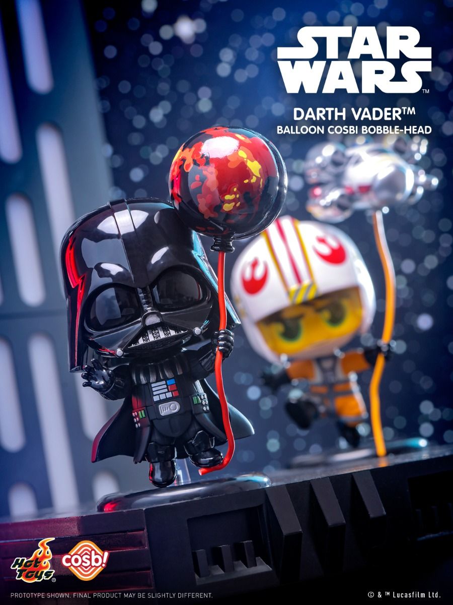 Hot Toys Star Wars Balloon Cosbi Bobble-Head Collection Series 2 (Full set of 8)